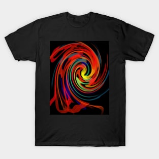 Silk abstract T-Shirt